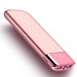 LED Power Bank External Battery 30000 mah