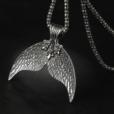 Bohemian Mermaid Pendant Necklace