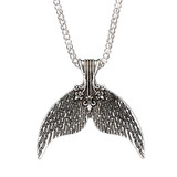 Bohemian Mermaid Pendant Necklace