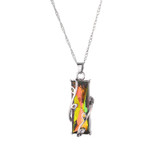 Rainbow Crystal Pendant Necklaces