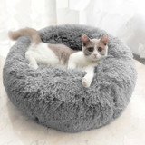 Round Winter Warm Sleeping Beds for Pets Round Winter Warm Sleeping Beds for Pets