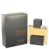 Solo Loewe Eau De Toilette Spray By Loewe