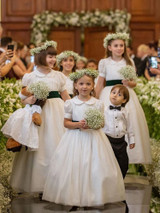 onlybridals Ball Gown Lace Flower Girl Dresses Cheap Cute Flower Girl Dresses