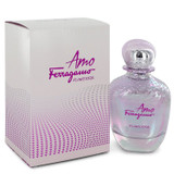Amo Flowerful Eau De Toilette Spray By Salvatore Ferragamo