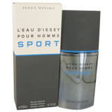 L'eau D'issey Pour Homme Sport Eau De Toilette Spray By Issey Miyake
