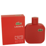 Lacoste Eau De Lacoste L.12.12 Rouge Eau De Toilette Spray By Lacoste