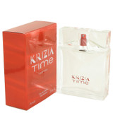 Krizia Time Eau De Toilette Spray By Krizia Krizia Time Eau De Toilette Spray By Krizia