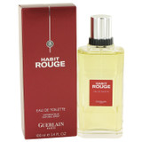 Habit Rouge Cologne / Eau De Toilette Spray By Guerlain