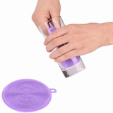 5 Pcs Silicone Dish Washing Sponges