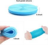 5 Pcs Silicone Dish Washing Sponges