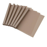 10PCS Reusable Heat Resistant BBQ Bakeware Mat