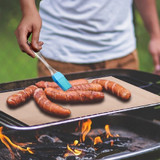 10PCS Reusable Heat Resistant BBQ Bakeware Mat