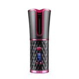 Cordless Automatic Hair Curler iron wireless Curling Iron USB Rechargeable Air Curler for Curls Waves LCD Display Ceramic Curly