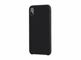 iPhone XS Max Soft Touch Case, Black