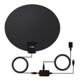 OUTDOOR HDTV TV ANTENNA MOTORIZED AMPLIFIED HIGH GAIN 60MILES
