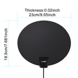 OUTDOOR HDTV TV ANTENNA MOTORIZED AMPLIFIED HIGH GAIN 60MILES