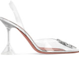 Pointed Toe Transparent Sandals