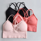 **TS  Sport Tshirt Women Cross Back Running Sport Shirt Push Up Sports T-shirt Gym T Shirt For Women Fitness Shirt Top Gym Top Women