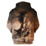 Men's 3D Animal Hoodie