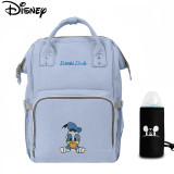Disney USB Diaper Bag Backpack Mummy Maternity/Nappy Bag Baby Bag Baby Mickey Mouse Travel  Nursing Bag Baby Care Bag Wet Bag