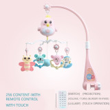 0-12 Months Baby Crib Mobiles Rattles Newborn Music Educational Toys For Baby Sleep Comfort Infant Bed Bell Carousel Toddler Toy