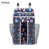 Baby Newborn Bed Storage Organizer Crib Hanging Storage Bag Caddy Organizer For Baby Essentials Bedding Set Diaper Storage Bag
