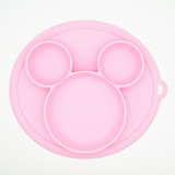 Children's Silicone bowl  Sucker Bowl  children plate  baby silicone plate  baby feeding dish
