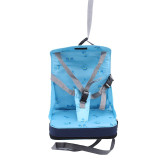 Useful Baby Dining Chair Bag Baby Portable Seat Oxford Water Proof Fabric Infant Travel Foldable Child Belt Feeding High Chair