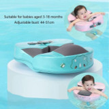 Non-Inflatable Solid Baby Float  Swimming Ring Swim Float Waist Float Ring Floats Pool Toys Swim Trainer for Boys and Girls