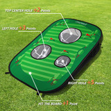 Foldable Indoor & Outdoor Golf Game