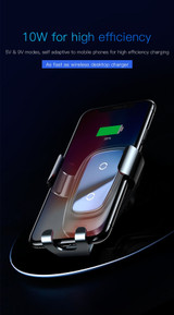 Wireless Car Phone Stand Charger