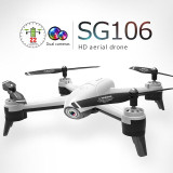 RC Quadcopter Optical Flow 1080P HD Dual Camera Dron Real Time Aerial Video RC Drone RTF Drones Aircraft Toys Kid In Stock Sg106