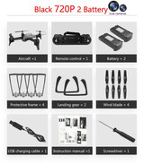 SG106 WiFi FPV RC Drones 4K Dual Camera RC Helicopter 1080P HD Camera Quadcopter Aircraft Quadrocopter Aerial Video Toys For Kid