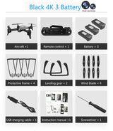 SG106 WiFi FPV RC Drones 4K Dual Camera RC Helicopter 1080P HD Camera Quadcopter Aircraft Quadrocopter Aerial Video Toys For Kid