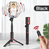 Cafele Handheld Gimbal Stabilizer For Phone Camera Single Axis Foldable Bluetooth Wireless Selfie Stick For Andoid iPhone