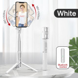 Cafele Handheld Gimbal Stabilizer For Phone Camera Single Axis Foldable Bluetooth Wireless Selfie Stick For Andoid iPhone