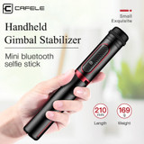 Cafele Handheld Gimbal Stabilizer For Phone Camera Single Axis Foldable Bluetooth Wireless Selfie Stick For Andoid iPhone
