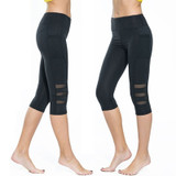 Women Calf-length High Waist Fitness Gym Yoga Legging Pants