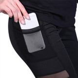 Women Calf-length High Waist Fitness Gym Yoga Legging Pants