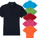 Men's  Cotton Pique Polo Shirt