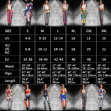Women Galaxy Space Fitness Digital Print Octopus Slim Workout Plus Size Leggings