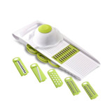 Vegetable Slicer Grater Mandoline skin peeler
 scissors
 many
purpose Carrot Onion Fruit Tools Kitchen add-ons