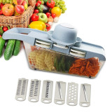 Vegetable Slicer Grater Mandoline skin peeler
 scissors
 many
purpose Carrot Onion Fruit Tools Kitchen add-ons