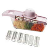 Vegetable Slicer Grater Mandoline skin peeler
 scissors
 many
purpose Carrot Onion Fruit Tools Kitchen add-ons