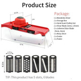 Vegetable Slicer Grater Mandoline skin peeler
 scissors
 many
purpose Carrot Onion Fruit Tools Kitchen add-ons
