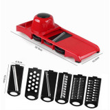 Vegetable Slicer Grater Mandoline skin peeler
 scissors
 many
purpose Carrot Onion Fruit Tools Kitchen add-ons