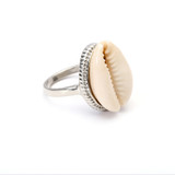 bohemian Antique Silver husk midi length Finger Knuckle Rings for WOMEN