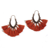 Fringe high quality bohemian Ethnic hanging thread Drop hanging thread Earrings