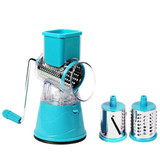 Manual vegetable chopper  add-ons multifunction Round Mandoline Slicer Potato Cheese Kitchen Gadgets