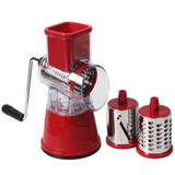 Manual vegetable chopper  add-ons multifunction Round Mandoline Slicer Potato Cheese Kitchen Gadgets